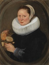 Portrait of a 39-Year-Old Woman, 1631. Creator: Unknown.