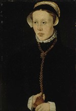 Portrait of a young woman, 1534-1550. Creator: Jacob Claesz van Utrecht.