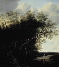 A Dutch landscape, c1640-1660. Creator: Jan Goedart.