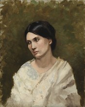 Portrait of a Woman, c1880-1899. Creator: Maria Martinau.