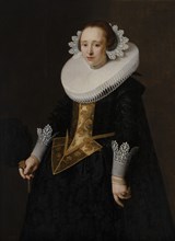 Portrait of a 22-Year-Old Woman, 1628. Creator: Nicolaes Eliasz Pickenoy.