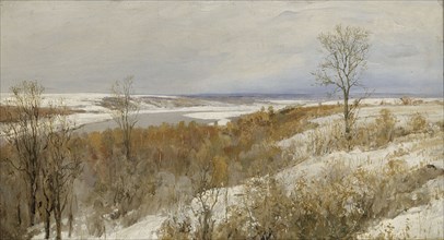 Northern Landscape, 1890-1891. Creator: Vasilij Dmitrievic Polenov.