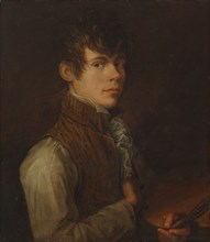 Self-Portrait, 1805. Creator: Alexander Lauréus.