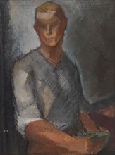 Worker, 1917-1917. Creator: Alvar Cawén.