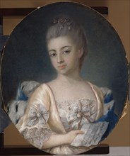 Portrait of a Lady, c1780s. Creator: Jonas Forsslund.