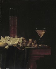 Still life, 1661. Creator: Godfriedt von Bochoutt Brugge.