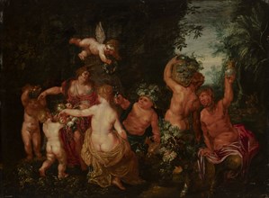 The feast of Bacchus, 1575-1632. Creator: Hendrick van Balen.