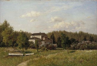 Rytty Manor, 1895. Creator: Hjalmar Munsterhjelm.