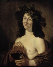 Bacchus. Creator: Follower of Jacob Adriaensz Backer.