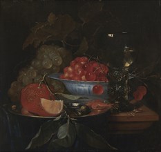 Still life, 1644-1660. Creator: Pieter de Ring.