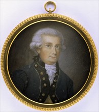 Portrait of a man, c1800. Creator: Unknown.