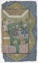 Persian miniature, c1800. Creator: Unknown.