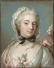 Lady Werner, c1730s. Creator: Gustaf Lundberg.