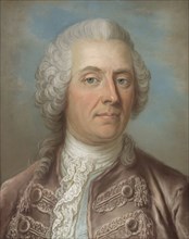 Baron Johan Wilhelm Sprengporten, c1750s. Creator: Gustaf Lundberg.