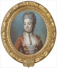 Countess Christina Augusta Löwenhielm (1754-1846), c1775. Creator: Jonas Forsslund.