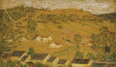 Landscape, c1890-1940. Creator: Ker Xavier Roussel.