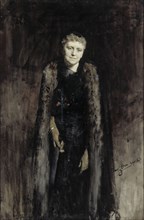 Mrs. Morewood, 1883. Creator: Anders Leonard Zorn.