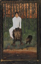 Fairy Tale I, 1895. Creator: Hugo Simberg.