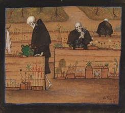 The Garden of Death, 1896. Creator: Hugo Simberg.