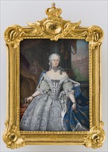 Queen Lovisa Ulrika, c1750. Creator: Unknown.