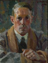 Self-Portrait, 1914. Creator: Verner Thome.