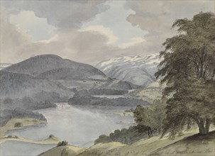 Norwegian Mountain Landscape, c1810s-1830s. Creator: Wilhelm Maximilian Carpelan.