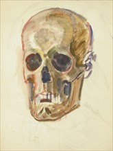 Skull, c1910s. Creator: Verner Thome.