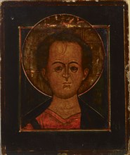 Jesus Emanuel, Russian icon, 1850-1899. Creator: Unknown.