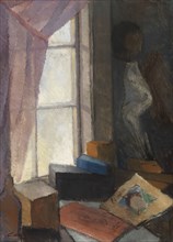 By the Window, 1918. Creator: Alvar Cawén.