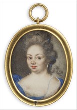 Portrait of a lady. Creator: Elias Brenner.