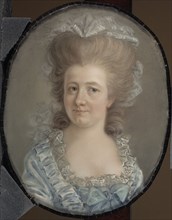 Baroness Maria Sofia Juliana von Blixen, 1768-1786. Creator: Gustaf Lundberg.