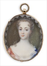 Ebba Catharina Horn, c1740. Creator: Unknown.