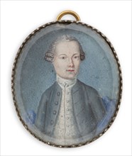 Portrait of a young man, 18th century. Creator: Unknown.