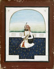 Jawahar Singh, c1830s. Creator: Unknown.