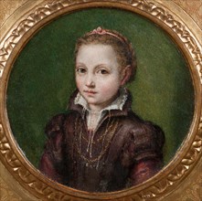 Portrait of Europa Anguissola, c1556-1558. Creator: Anguissola, Lucia (1536/38-c. 1565).