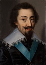 Portrait of Charles de L'Aubespine, Marquis de Châteauneuf (1580-1653), 1630. Creator: Anonymous.