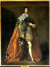 Portrait of François de Béthune, duc d'Orval (1598-1678). Creator: Anonymous.