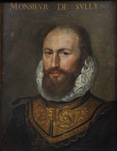 Portrait of Maximilien de Béthune, Duke of Sully (1559-1641). Creator: Anonymous.