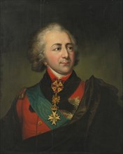 Portrait of Count Ivan Pavlovich Kutaysov (1759-1834), c 1800. Creator: Anonymous.