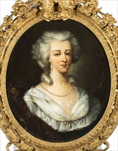 Portrait of Queen Marie Antoinette of France (1755-1793), Late 18th cent.. Creator: Anonymous.