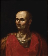 Portrait of the Emperor Vespasian, End of 17th-Early 18th cen. Creator: Anonymous.