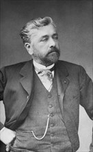 Portrait of Gustave Eiffel (1832-1923), c 1889. Creator: Anonymous.