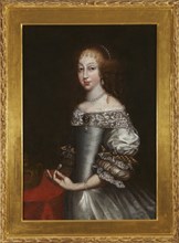 Eleonore Maria Josefa of Austria (1653-1697), Queen of Poland and Grand Duchess of Lithuania. Creator: Anonymous.