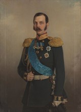 Portrait of Emperor Alexander II (1818-1881), after 1856. Creator: Anonymous.