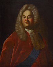 Portrait of Baron Peter Pavlovich Shafirov (1669-1739), Second Half of the 18th cen. Creator: Anonymous.