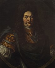 Portrait of Count Grigory Fyodorovich Dolgorukov (1656-1723), Second Half of the 18th cen. Creator: Anonymous.