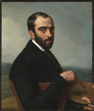 Portrait of Jean-Michel Cels (1819-1894), 1847. Creator: Cels, Cornelis (1778-1859).