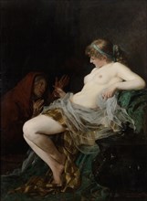 Semele and Beroe, 1886. Creator: Clementz, Hermann (1852-1930).