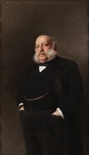 Portrait of publisher Emilio Treves, 1907. Creator: Corcos, Vittorio Matteo (1859-1933).