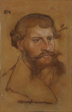 Portrait of Duke Ernest III of Brunswick-Grubenhagen-Herzberg (1518-1567), 1541-1542 . Creator: Cranach, Lucas, the Younger (1515-1586).